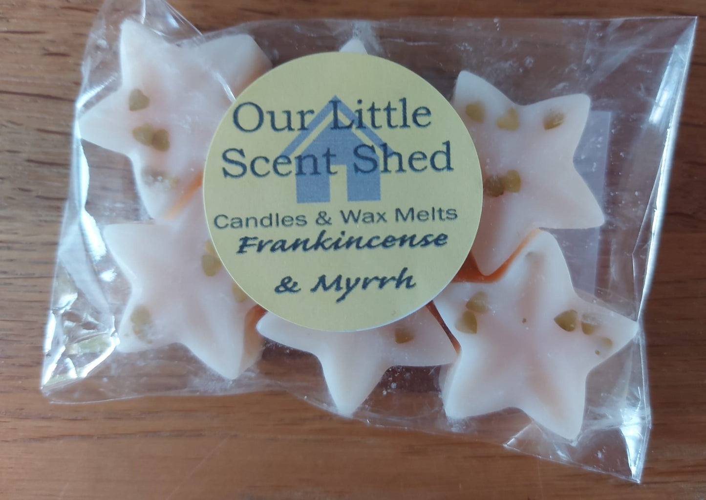 FRANKINCENSE AND MYRRH