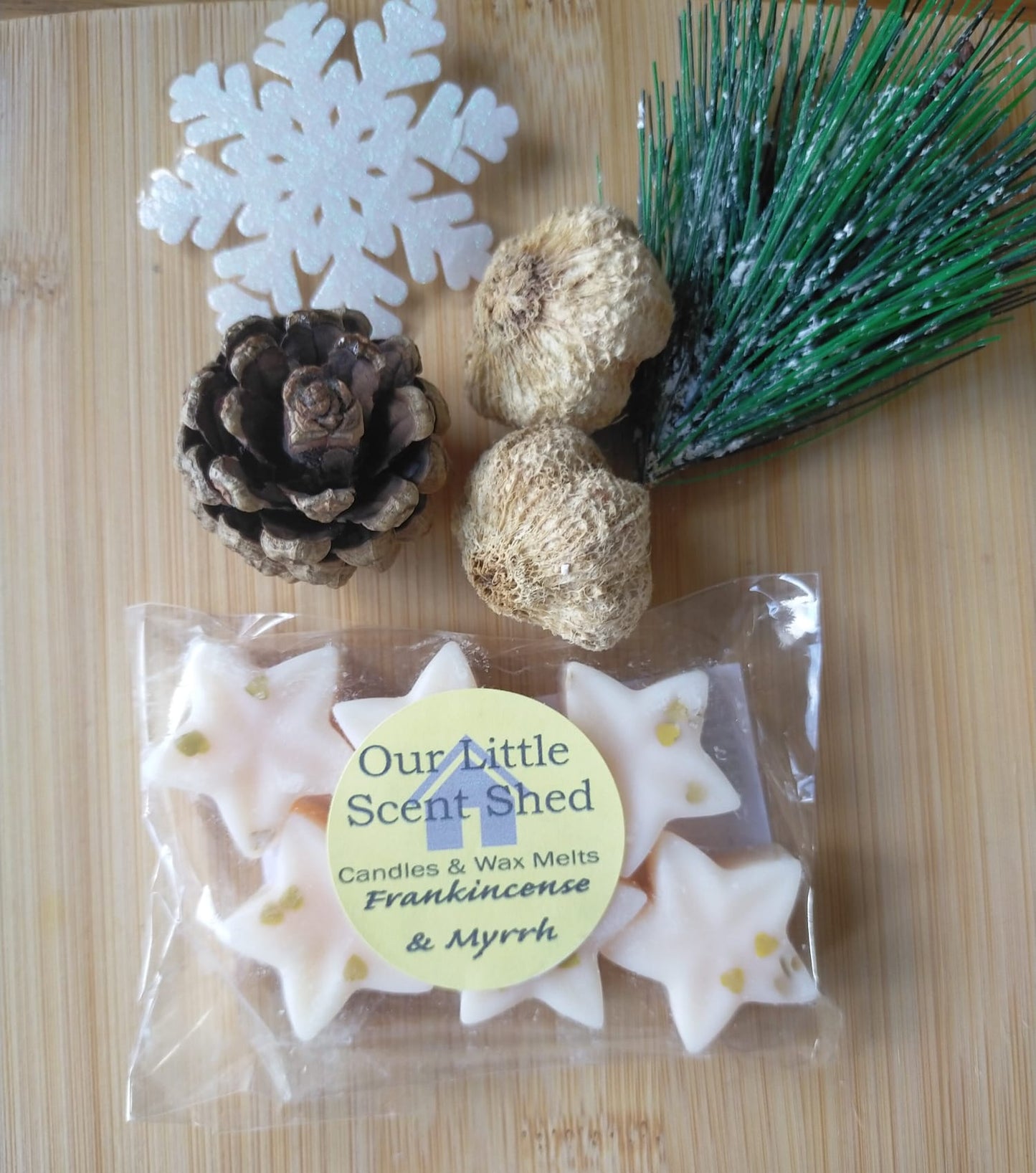 FRANKINCENSE AND MYRRH