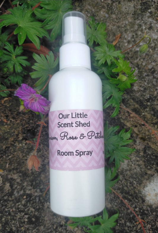 Damson, Rose & Patchouli Room Spray