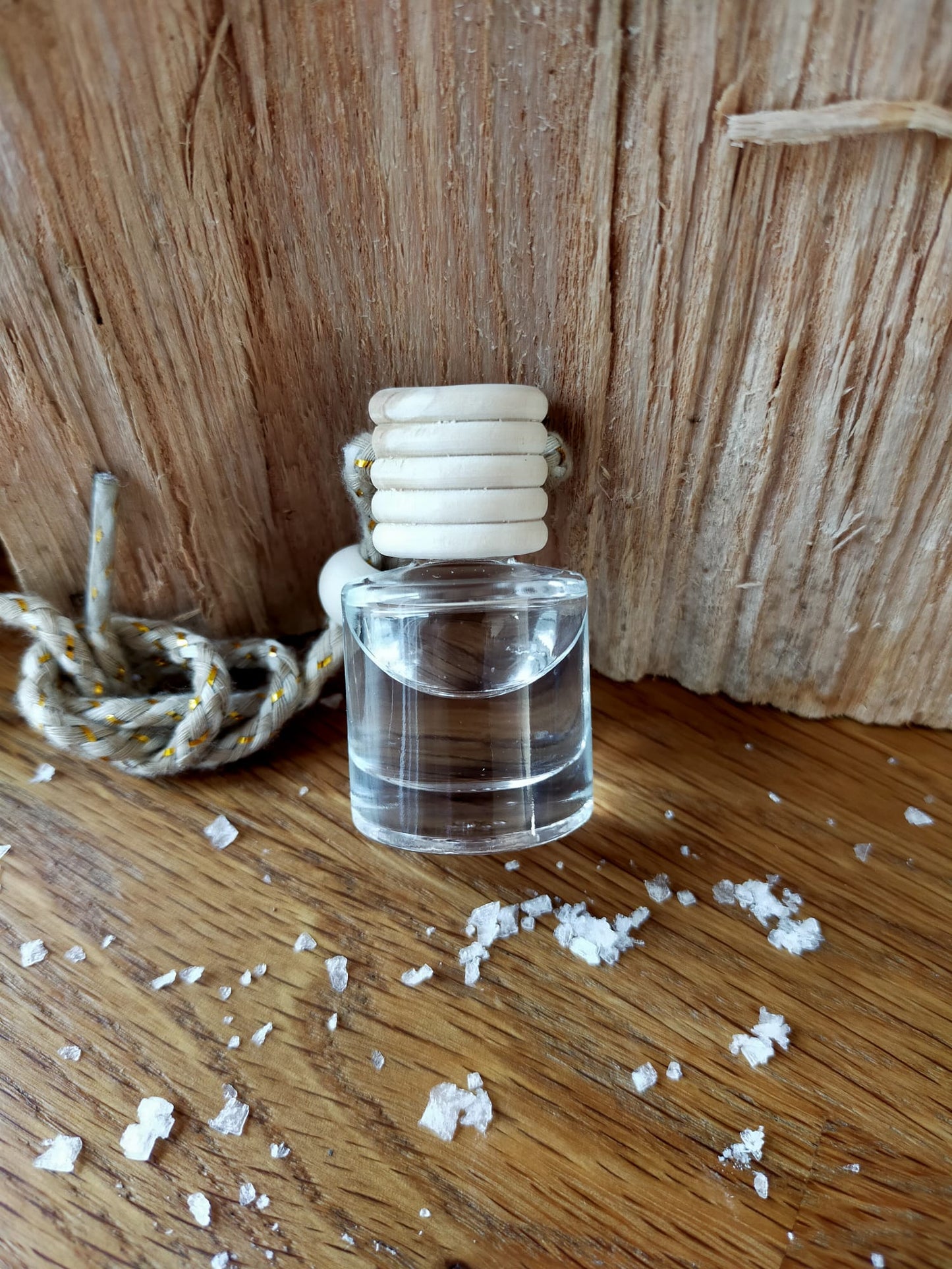 CAR DIFFUSER ROCK SALT AND DRIFTWOOD
