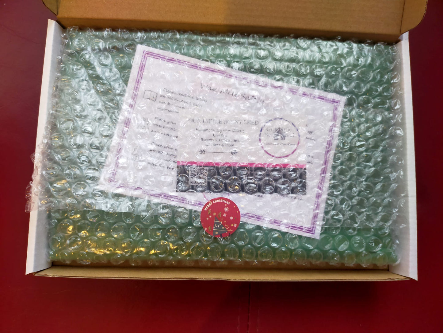 CHRISTMAS SAMPLE BOX