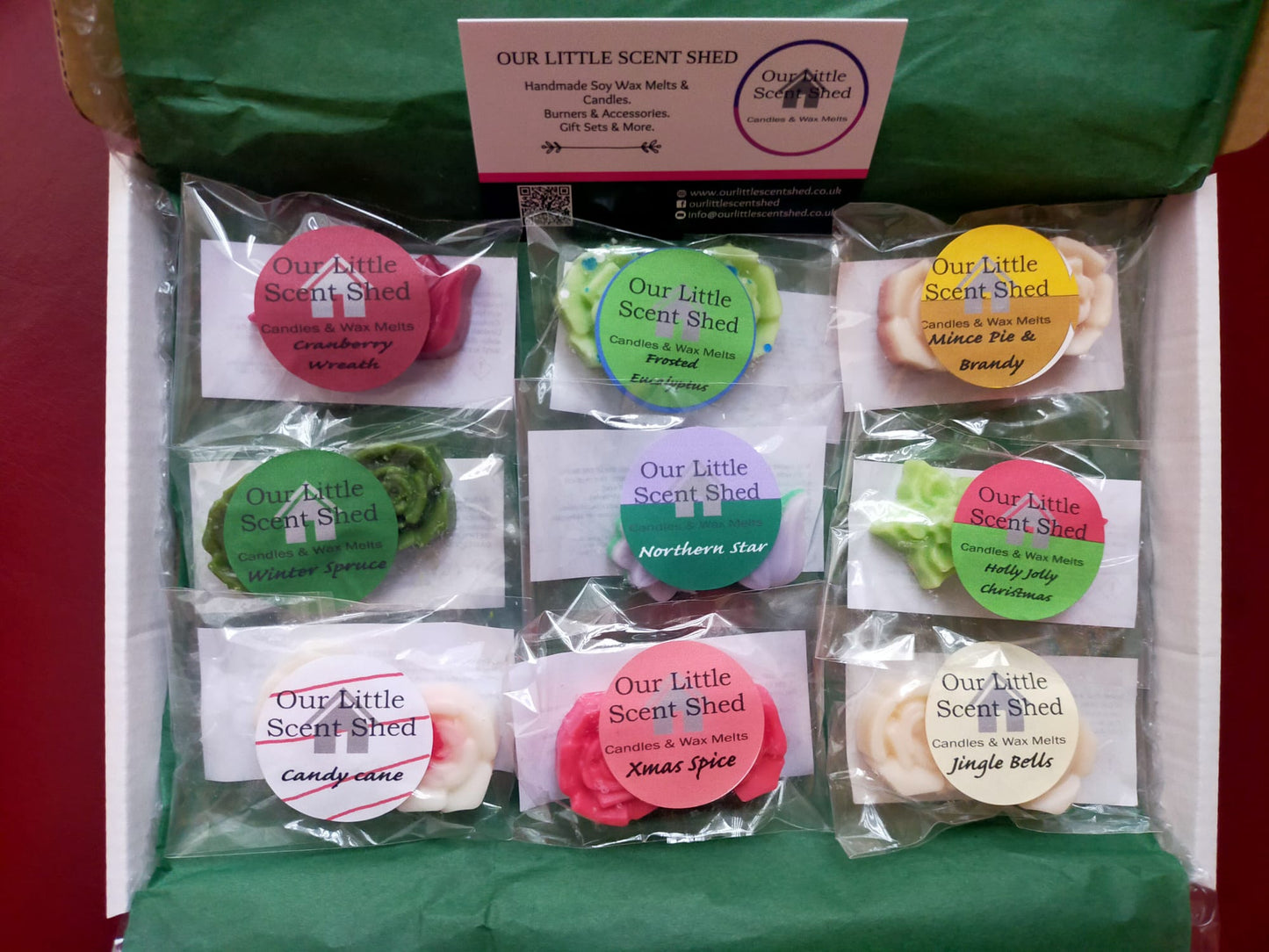 CHRISTMAS SAMPLE BOX