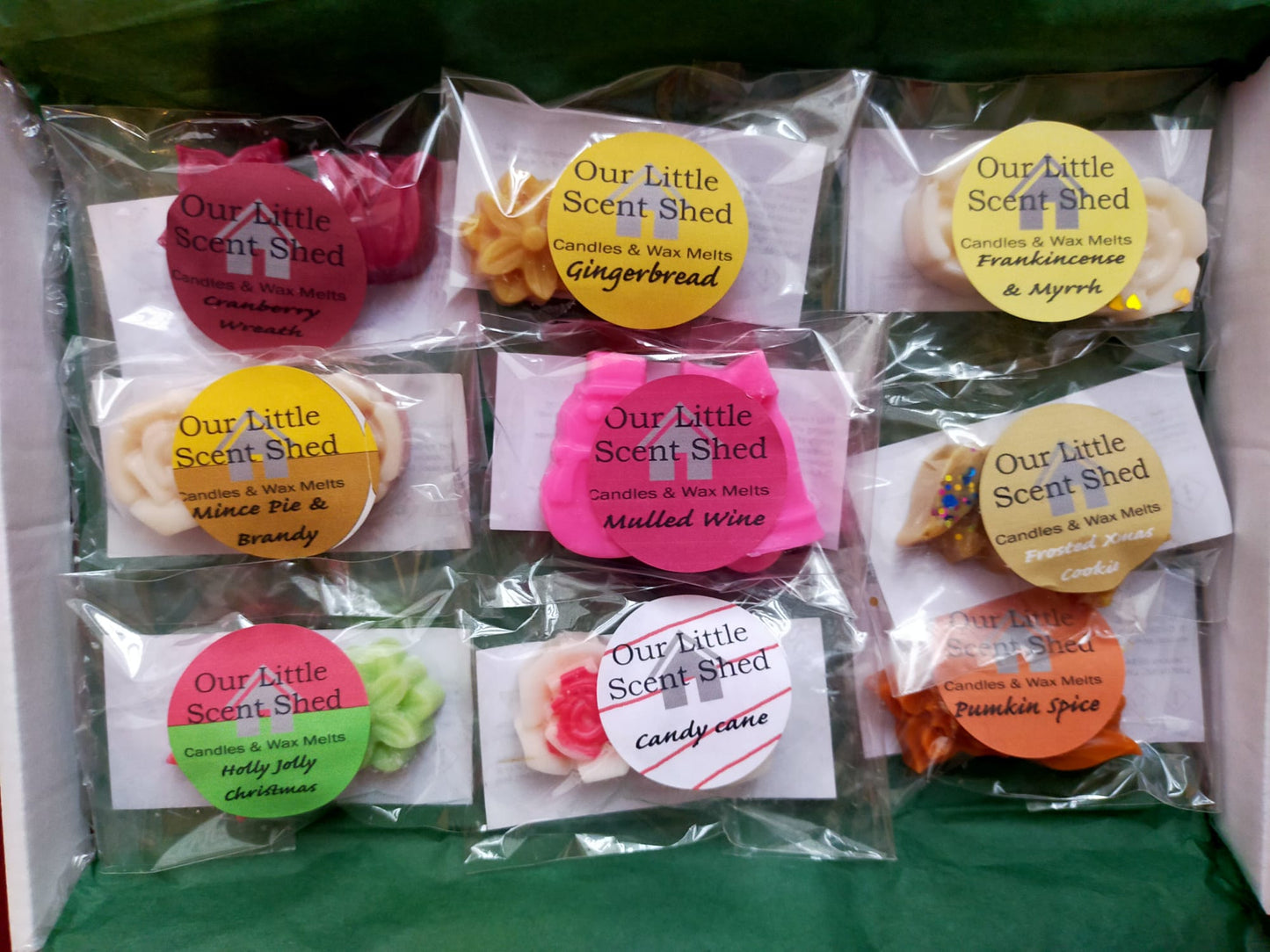 CHRISTMAS SAMPLE BOX