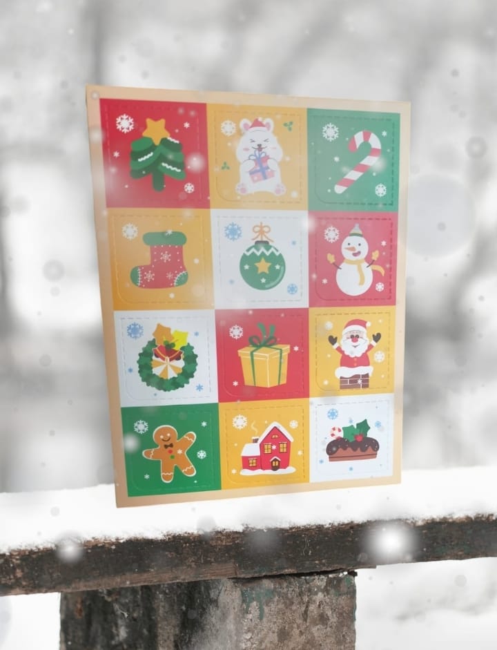 CHRISTMAS SAMPLE BOX