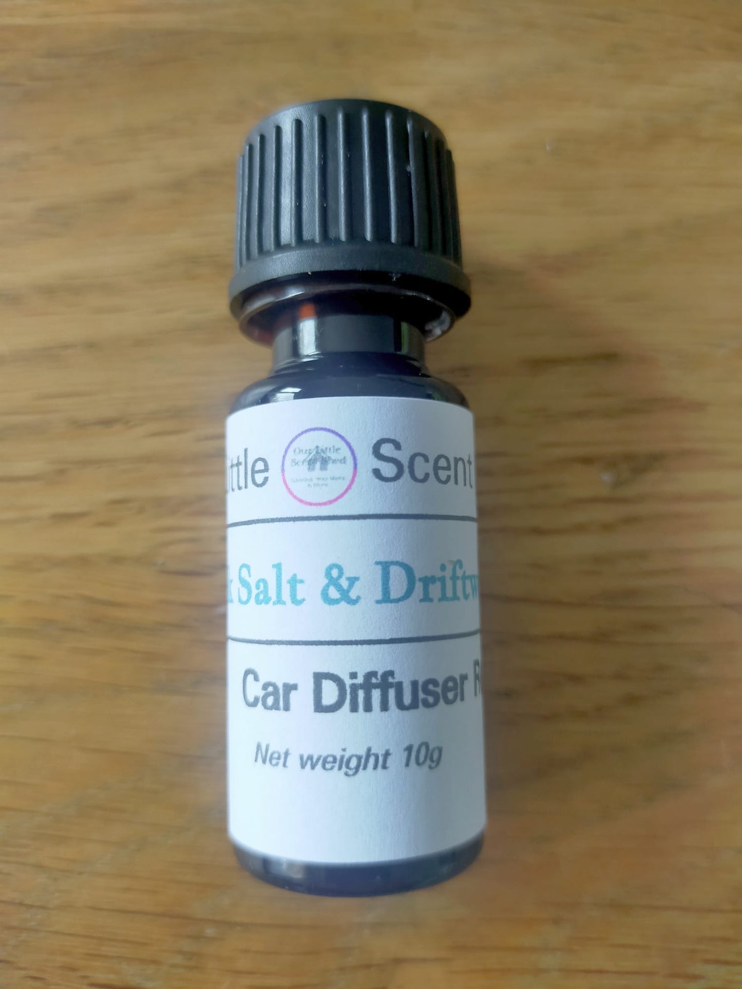 CAR DIFFUSER ROCK SALT AND DRIFTWOOD