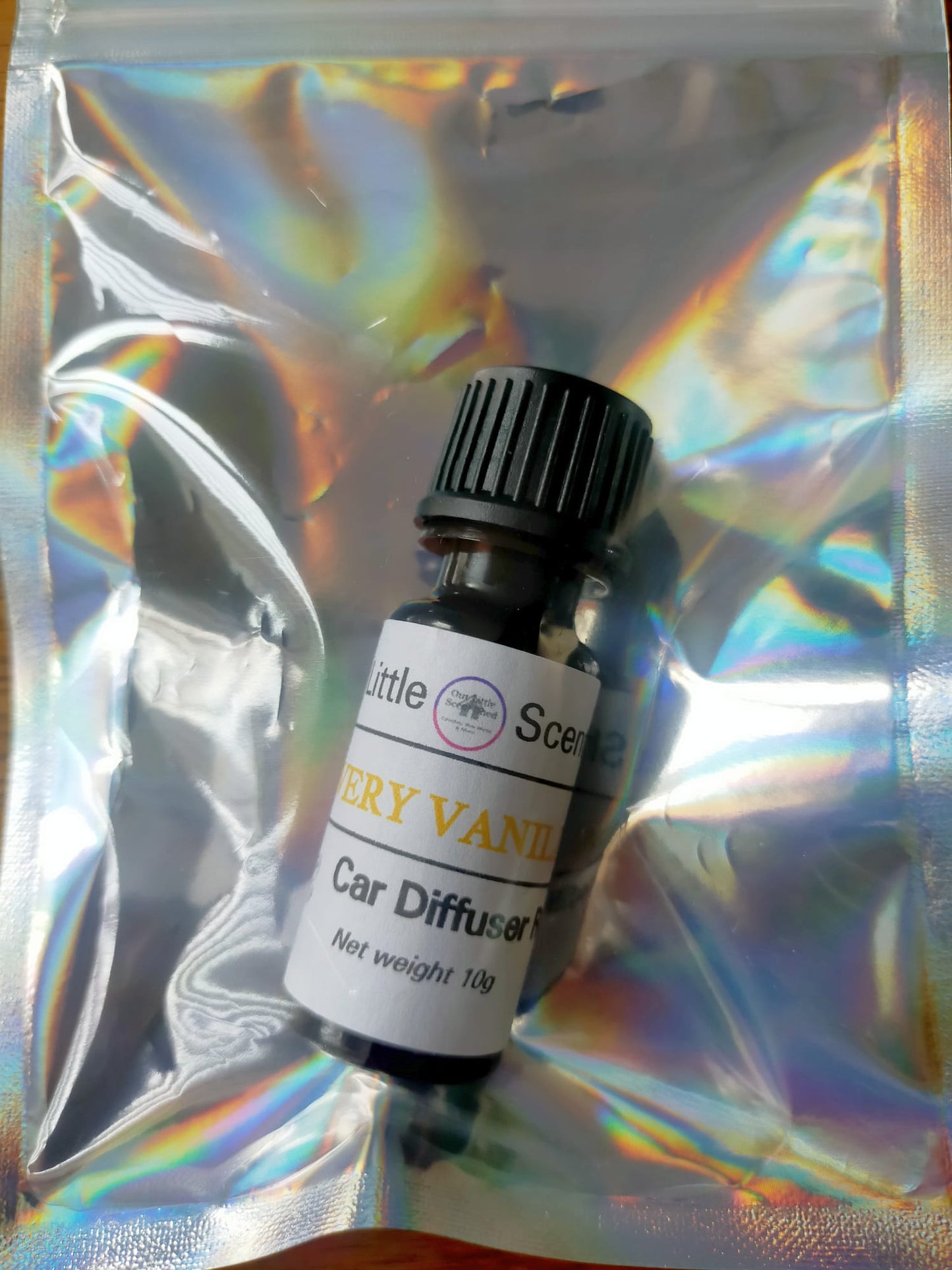 CAR DIFFUSER VERY VANILLA