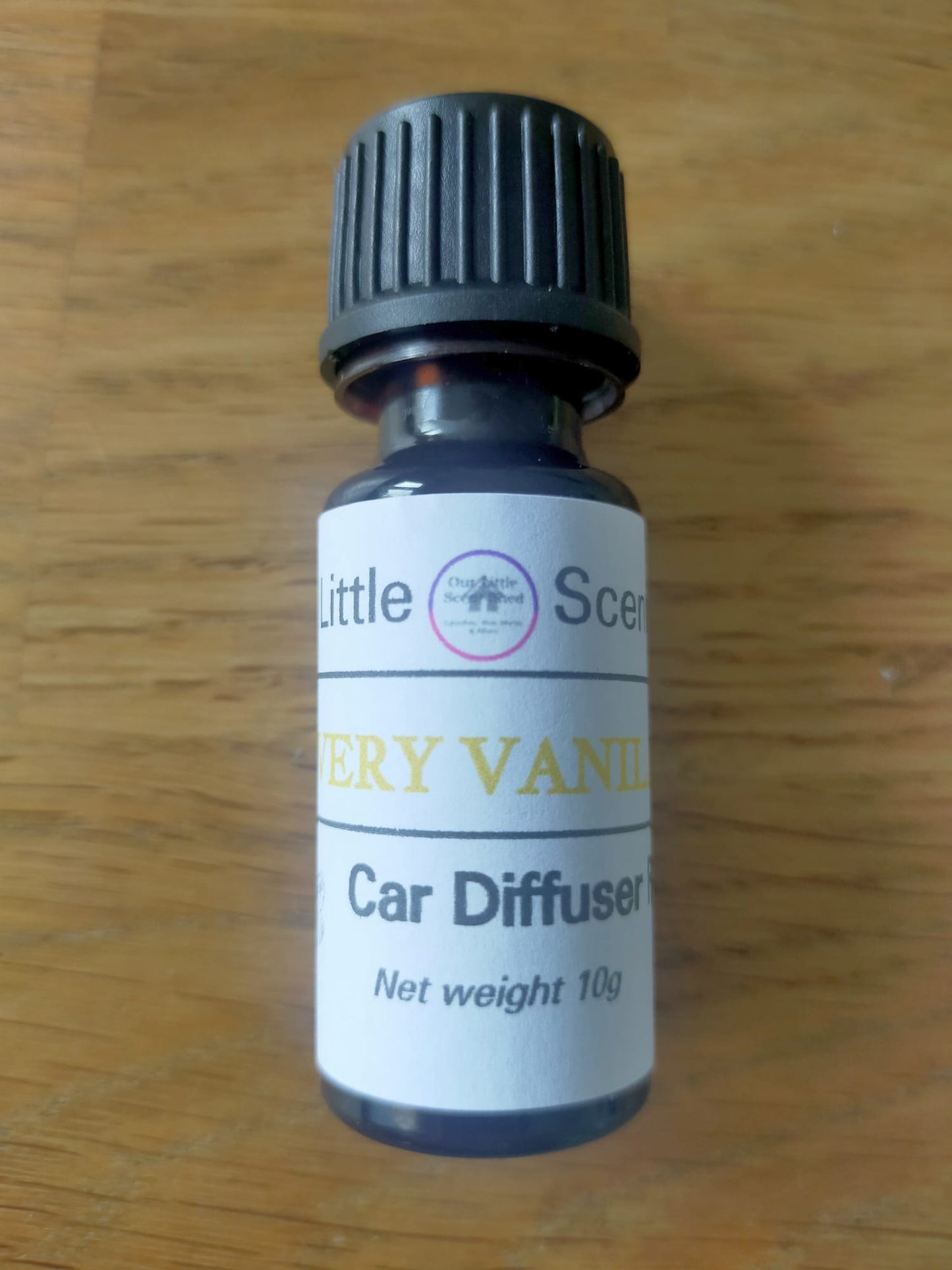 CAR DIFFUSER VERY VANILLA