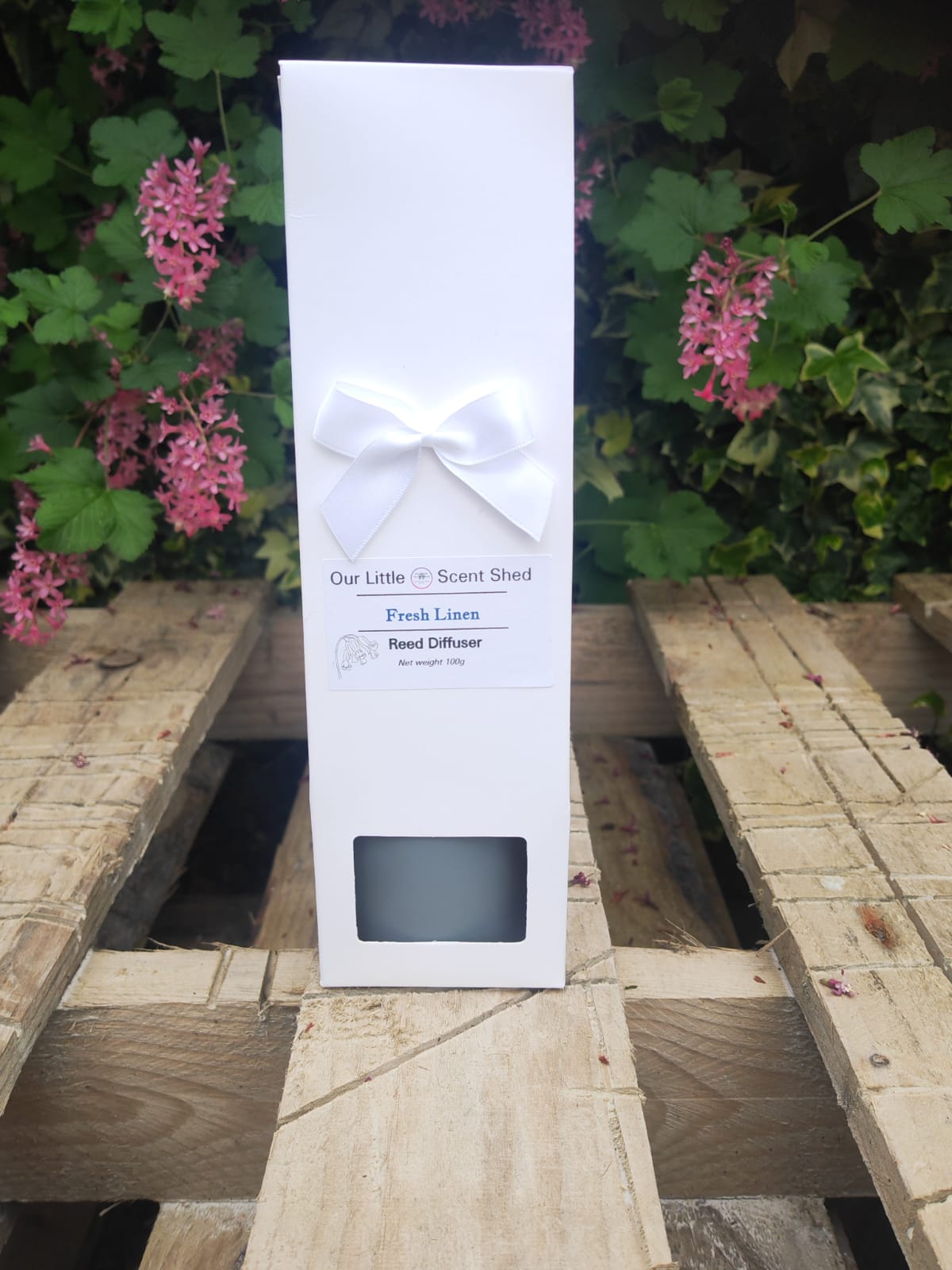 REED DIFFUSER FRESH LINEN DIFFUSER