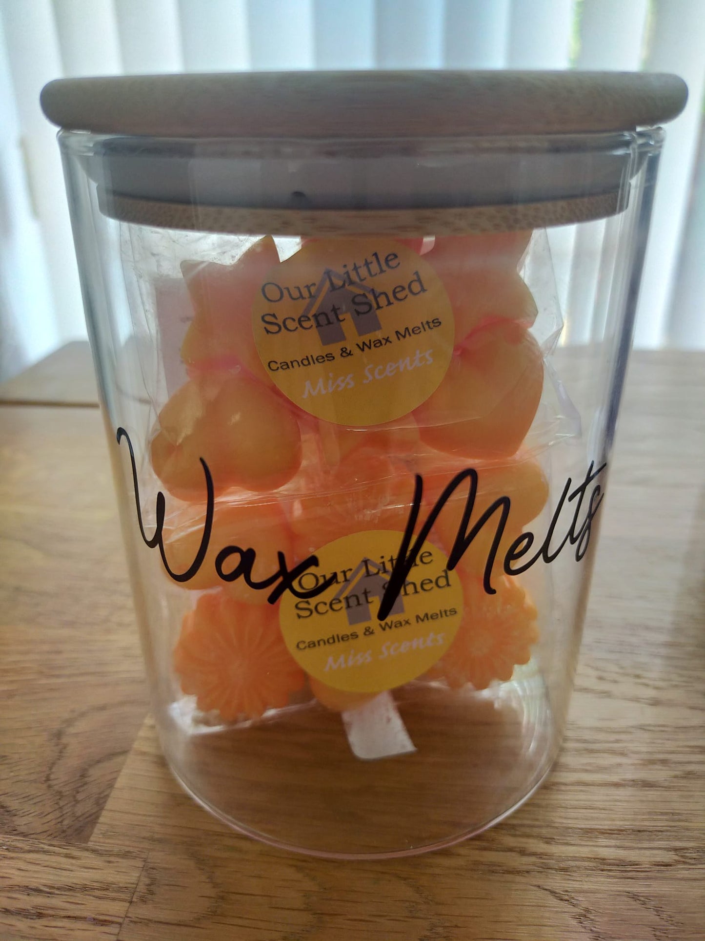 SMALL WAX MELTS STORAGE JAR