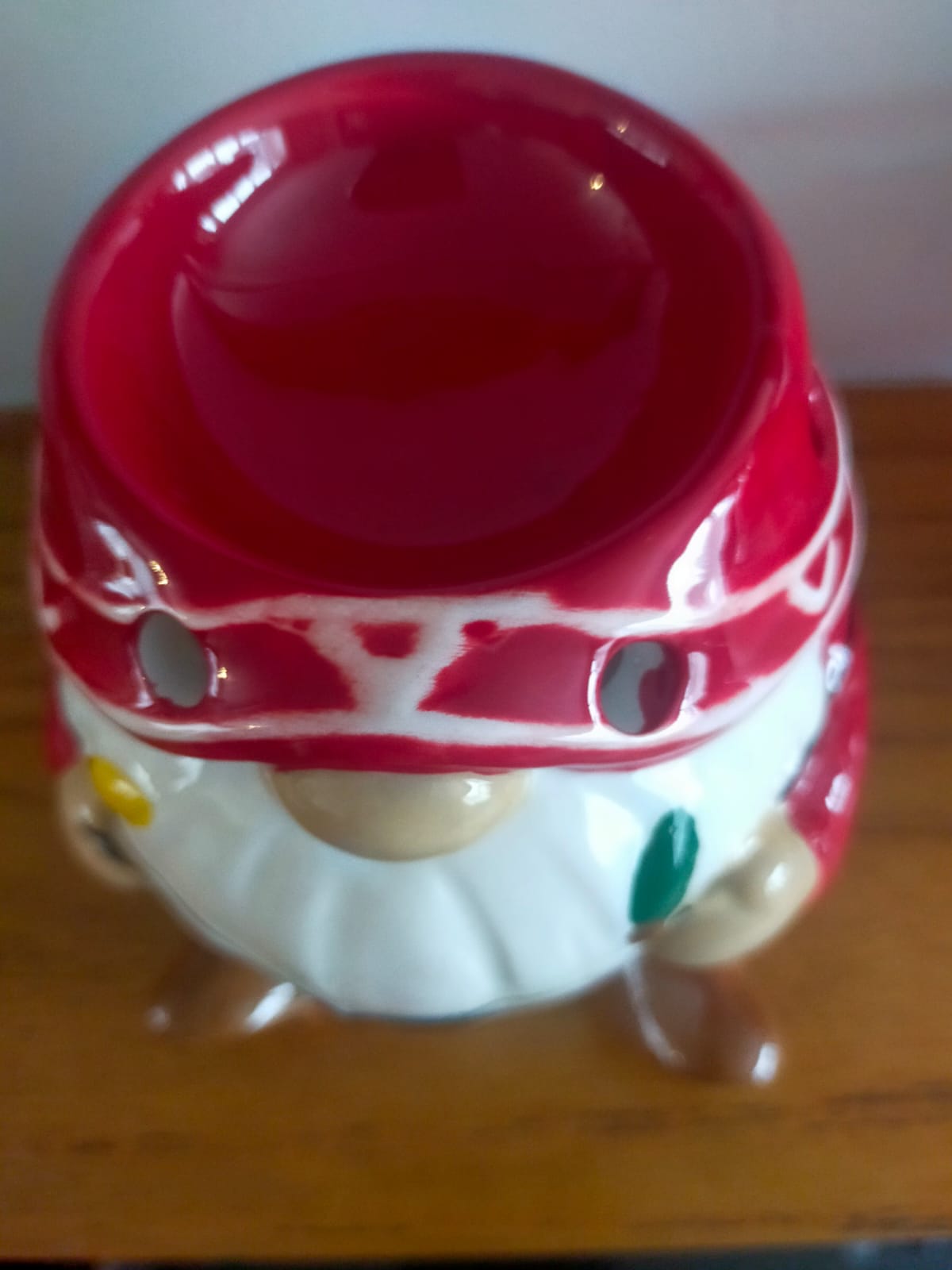 Santa Wax Burner