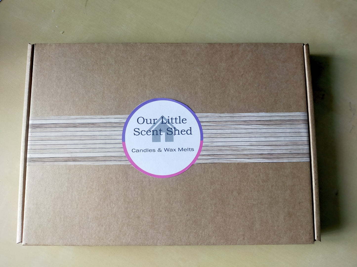 NEW SCENTS LAUNCH SAMPLE BOX