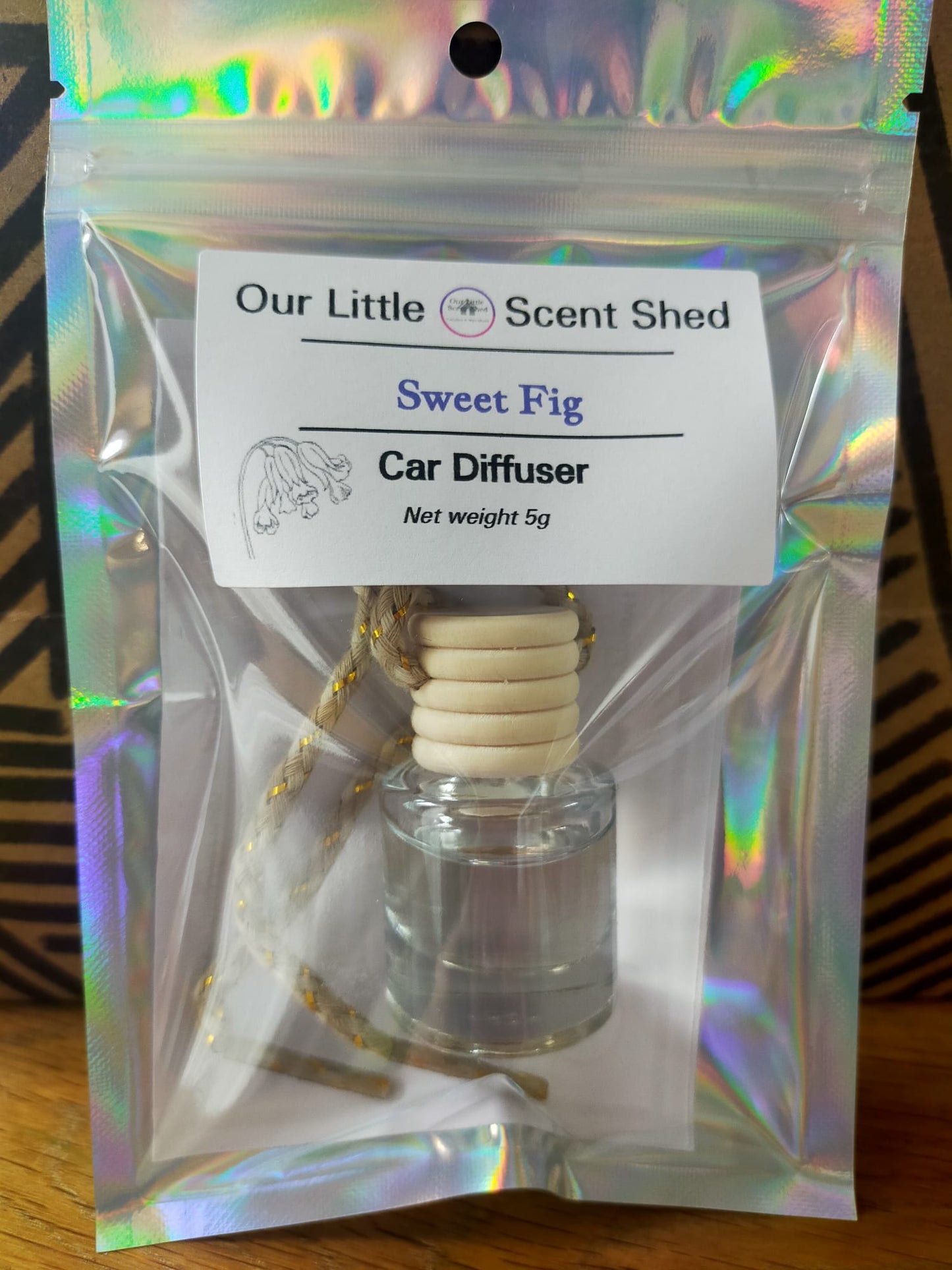 CAR DIFFUSER SWEET FIG