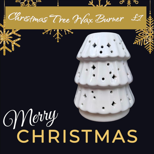 CHRISTMASS TREE WAX BURNER