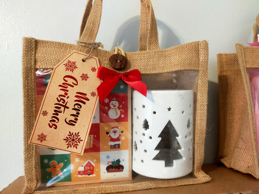 CHRISTMAS TREE BURNER GIFT SET