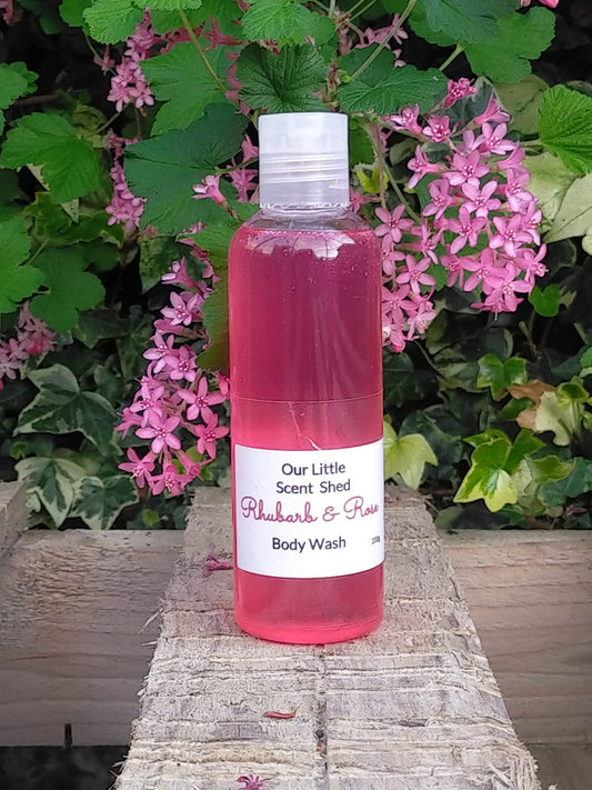 RHUBARB AND ROSE