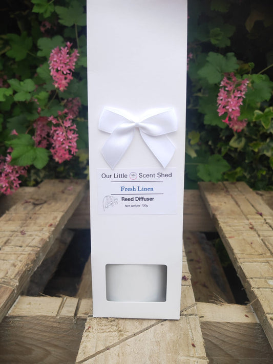 REED DIFFUSER FRESH LINEN DIFFUSER