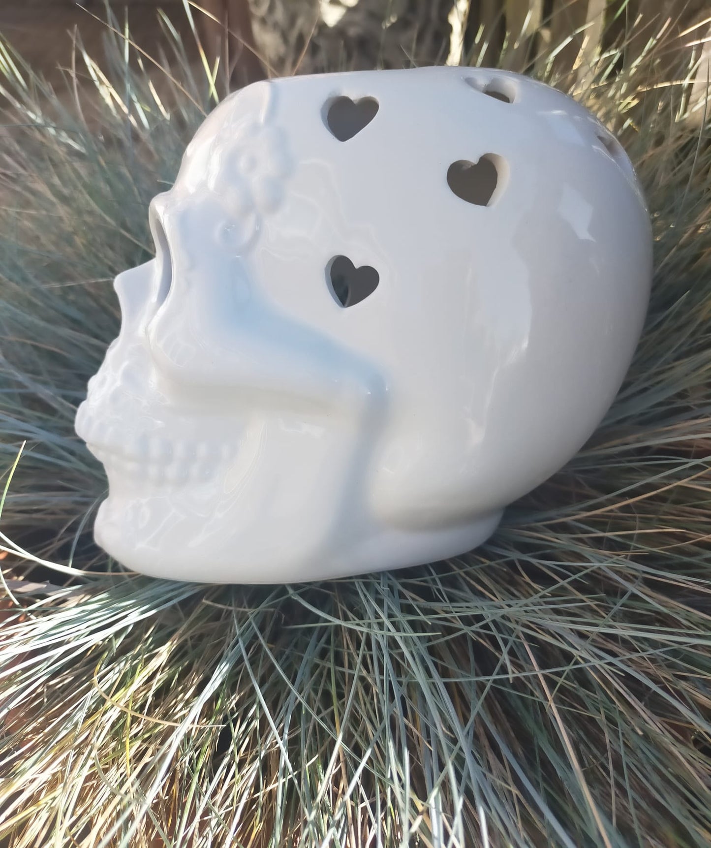 SKULL WAX BURNER
