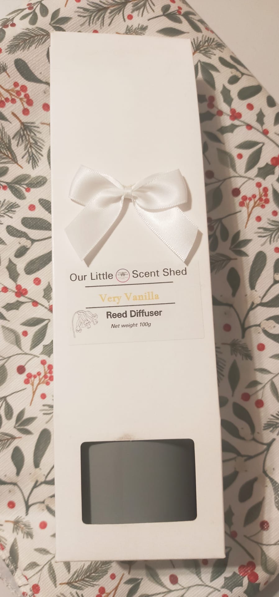 VERY VANILLA REED DIFFUSER