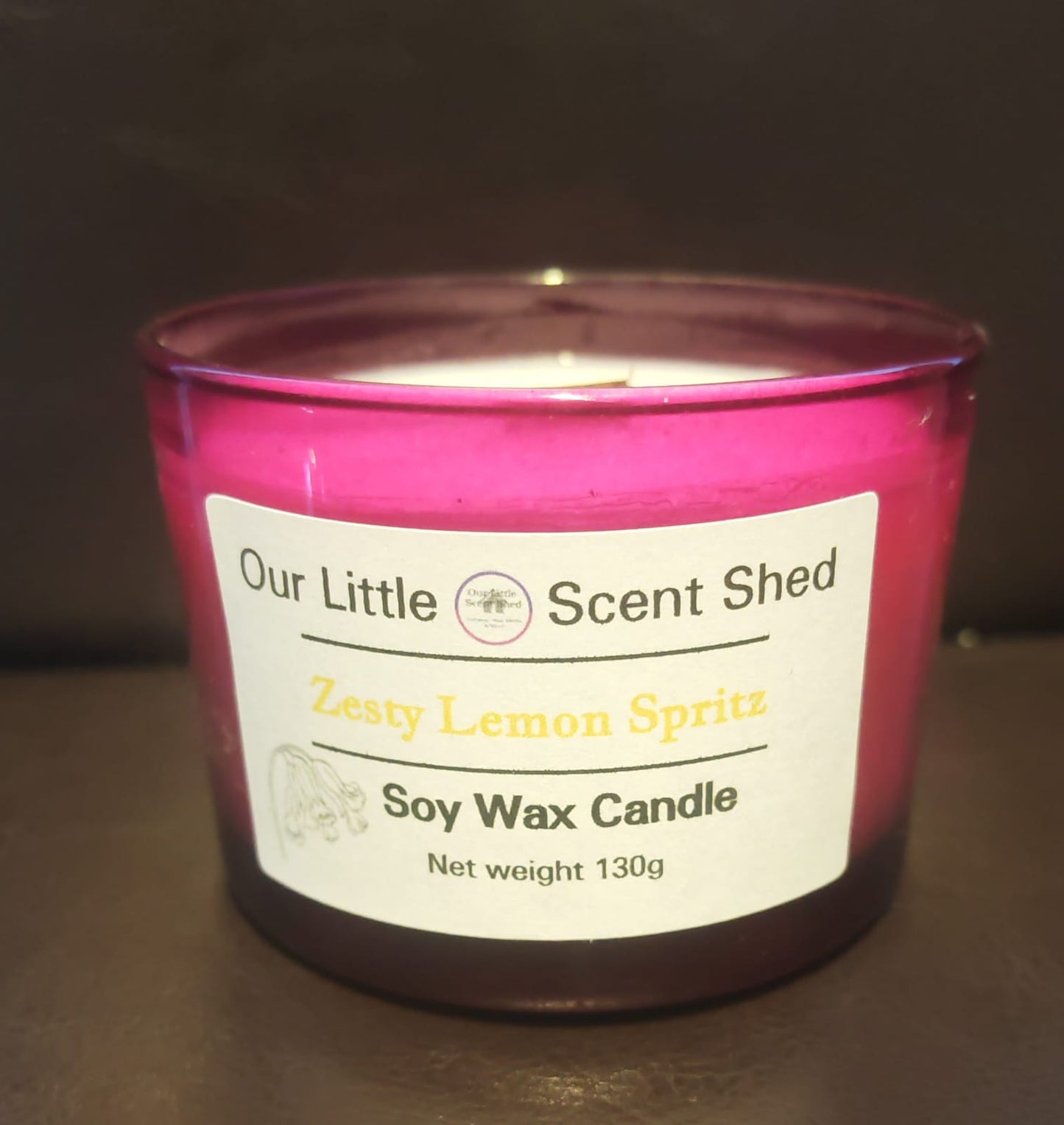 ZESTY LEMON SPRITZ CANDLES