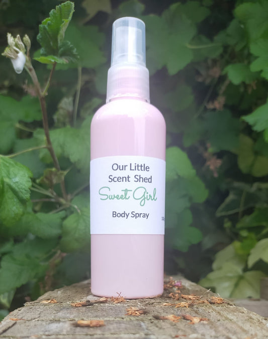 SWEET GIRL BODY SPRAY