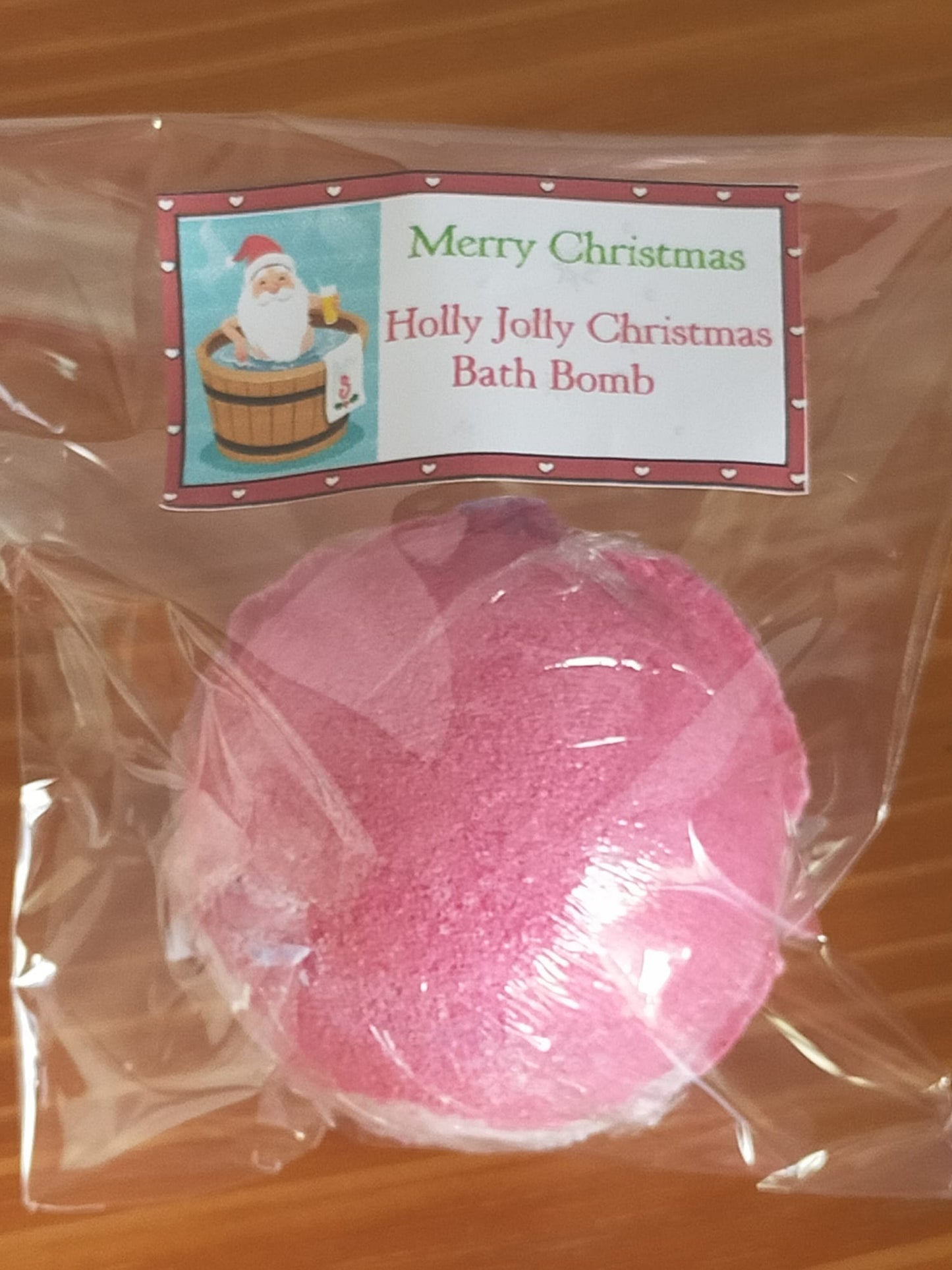 HOLLY JOLLY CHRISTMAS BATH BOMBS