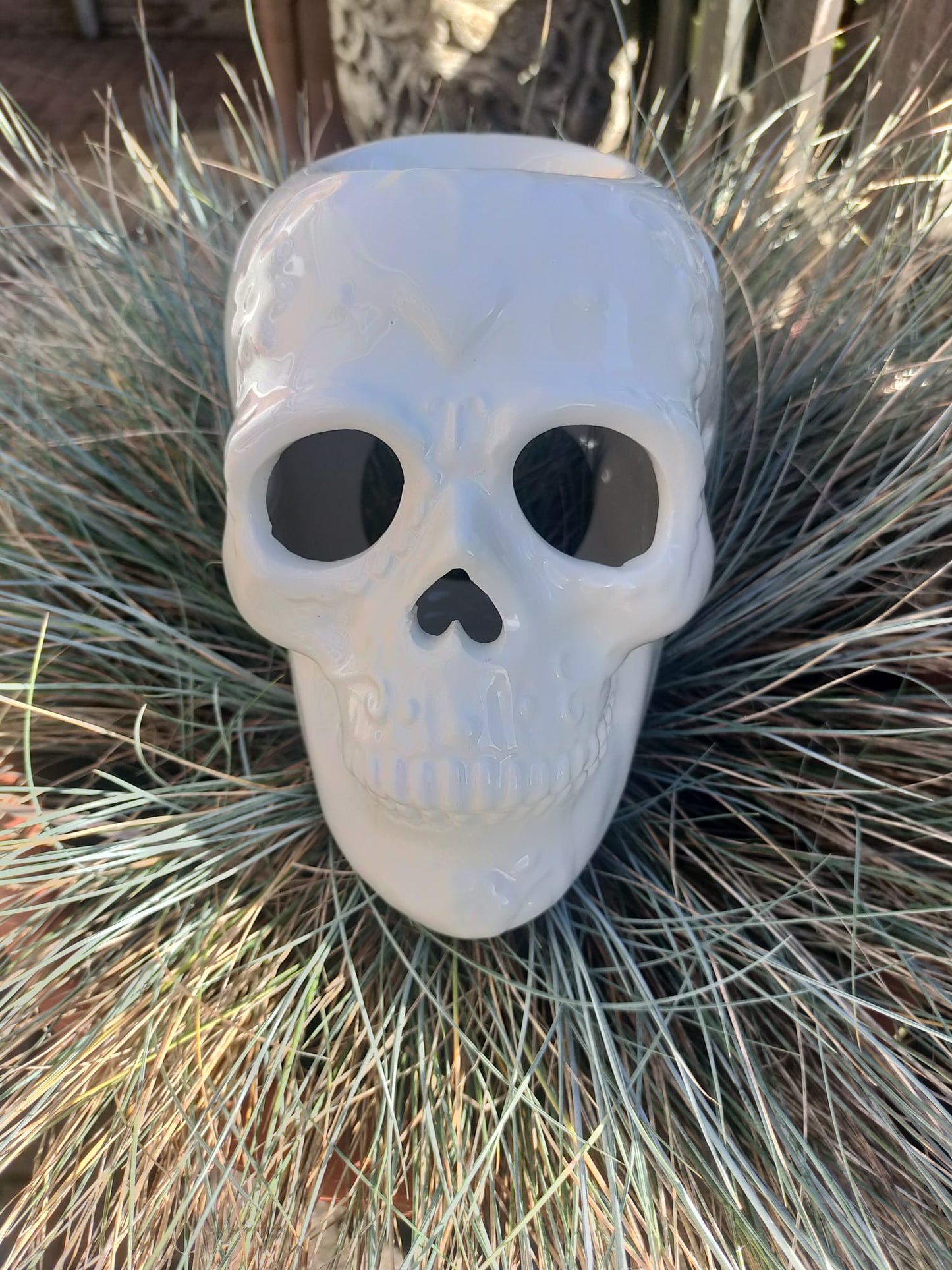 SKULL WAX BURNER