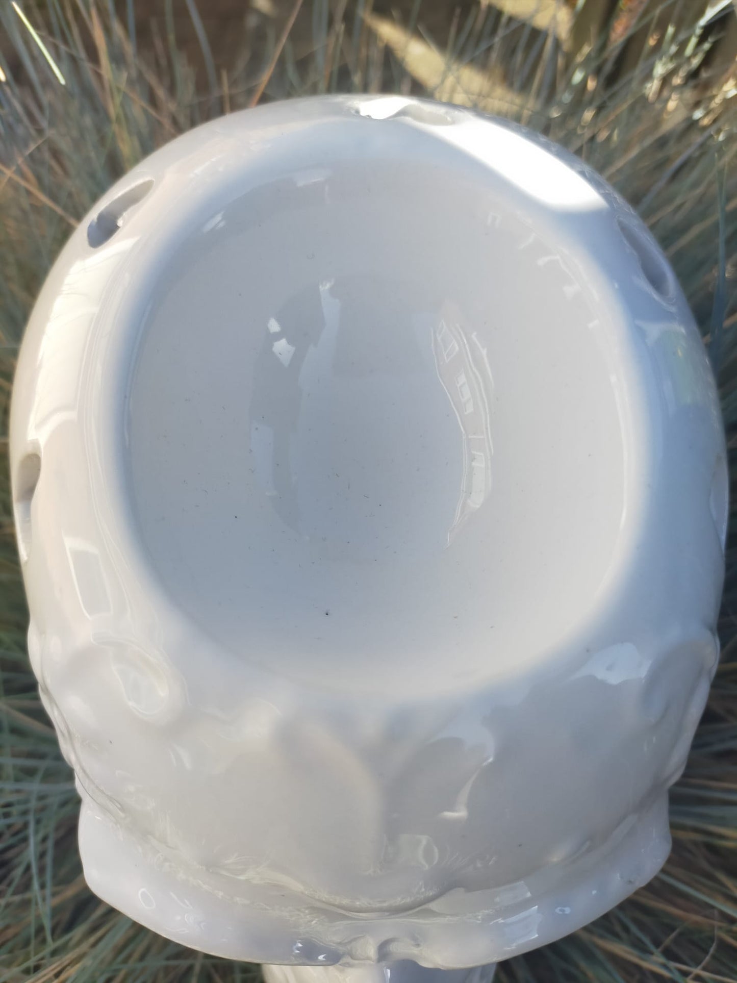 SKULL WAX BURNER