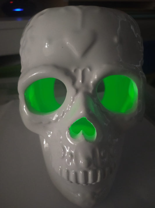 SKULL WAX BURNER
