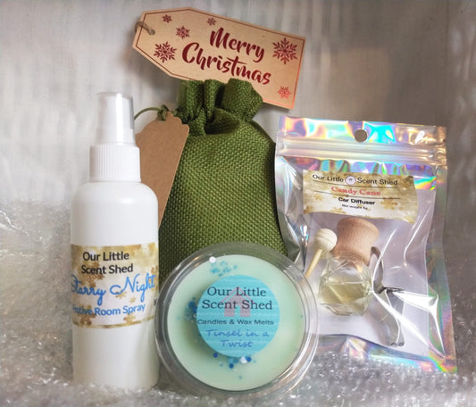 FESTIVE FRAGRANCE GIFT BAG