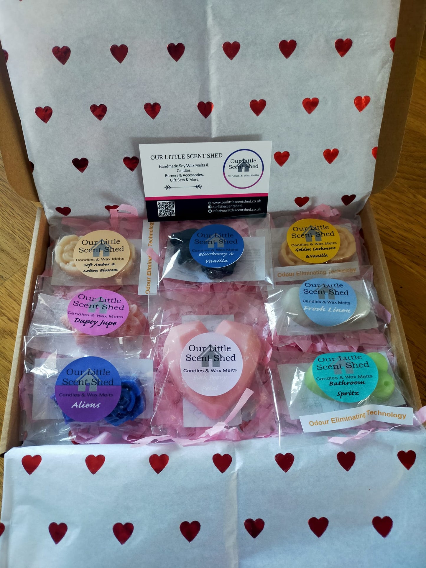 VALENTINES SAMPLE BOX