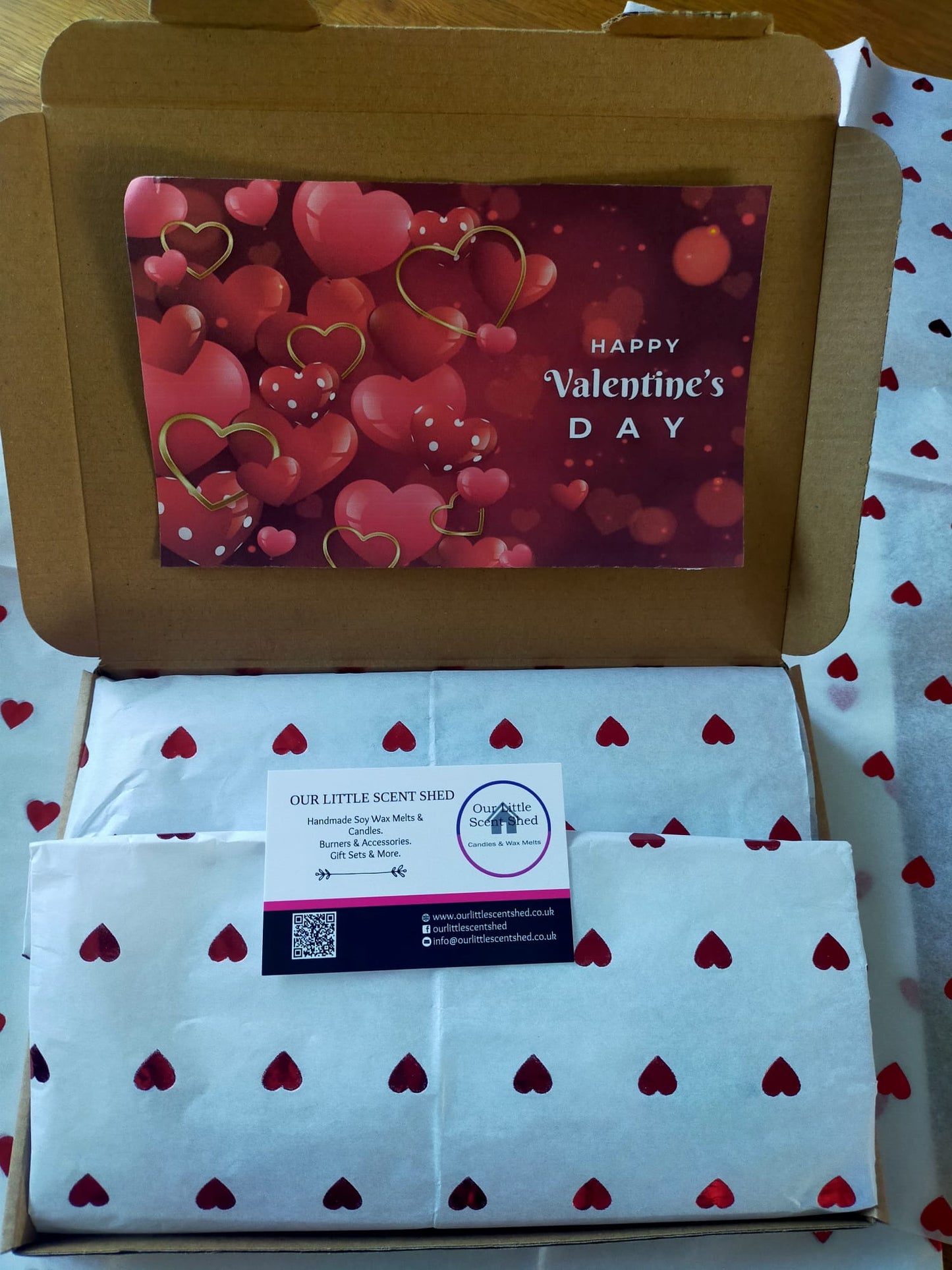 VALENTINES SAMPLE BOX