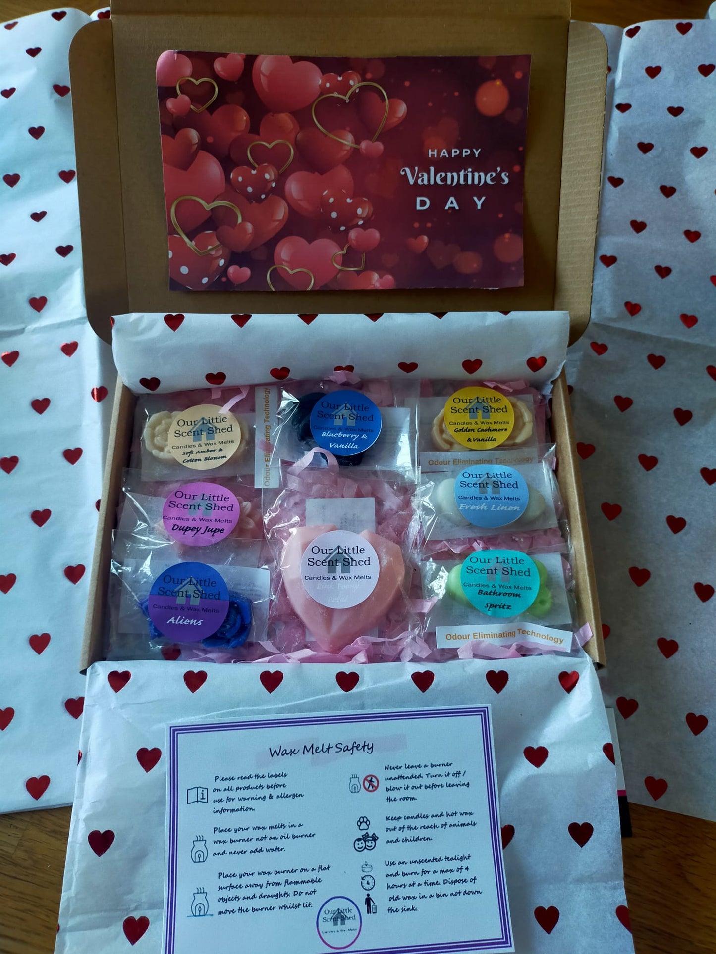 VALENTINES SAMPLE BOX